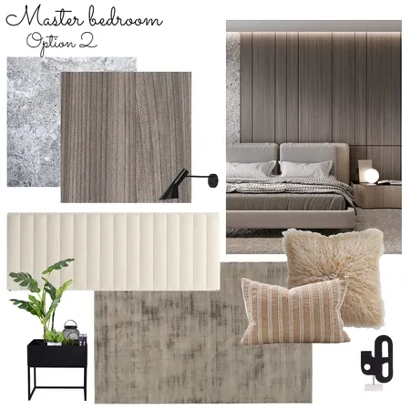 משפחת סגס: חדר שינה הורים: אופציה 2 Interior Design Mood Board by Marin-a on Style Sourcebook