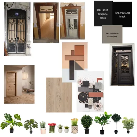 Βασική ιδέα διατηρητέου 4ο εξάμηνο Interior Design Mood Board by Iwanna.Chls on Style Sourcebook