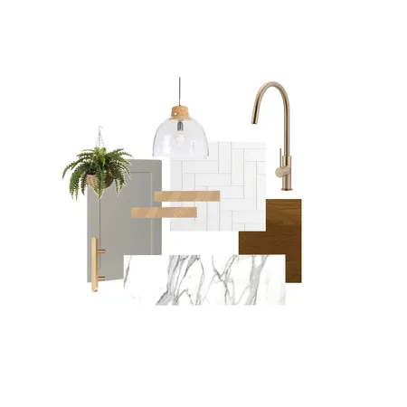 Greige Kitchen Interior Design Mood Board by SashaVintonPE on Style Sourcebook