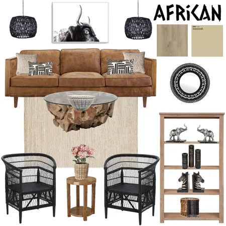 African Interior Design Mood Board by jamiej on Style Sourcebook