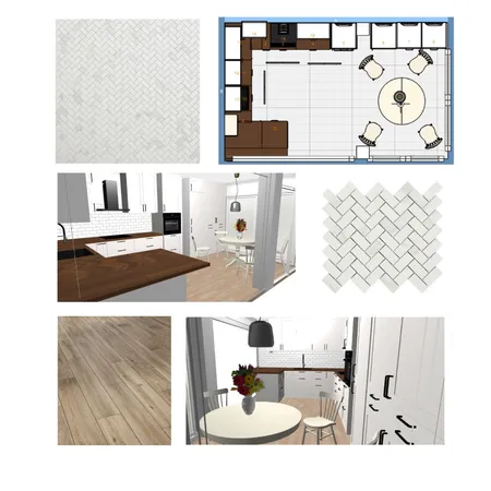 Alina Naftaila Bucatarie Interior Design Mood Board by Designful.ro on Style Sourcebook