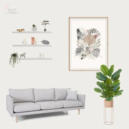 Grey lounge with white shelves Interior Design Mood Board by itssara85 on Style Sourcebook