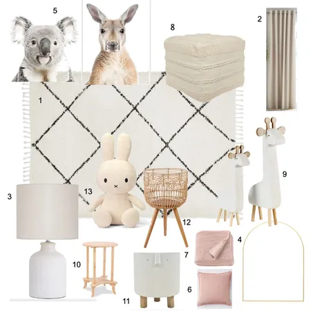 Mathies Nursery Interior Design Mood Board by tamara13 on Style Sourcebook