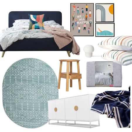 Jacks room Interior Design Mood Board by Oleander & Finch Interiors on Style Sourcebook