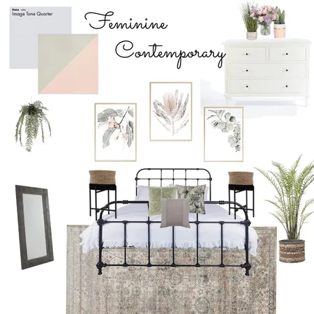 Darla Contemp Fem Interior Design Mood Board by Daniellescurls on Style Sourcebook