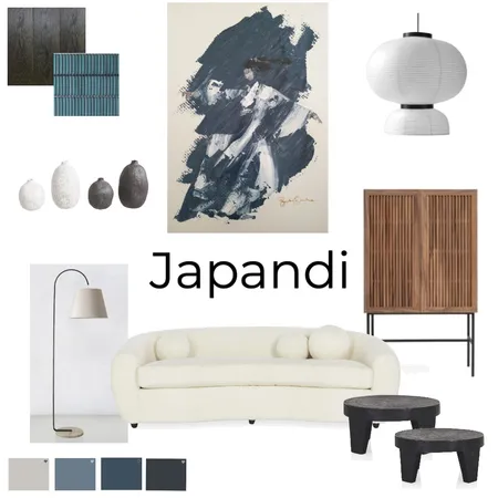 Japandi Moodboard Interior Design Mood Board by ameliajacka on Style Sourcebook