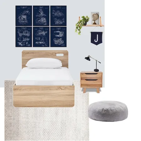 Jackos Big Boy Room Interior Design Mood Board by Sculla on Style Sourcebook