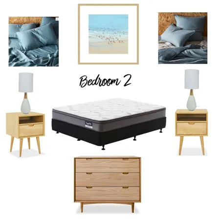 Bedroom 2 - Barkly Interior Design Mood Board by Styleahome on Style Sourcebook