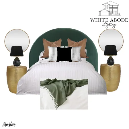 Endeavour - Master Green Interior Design Mood Board by White Abode Styling on Style Sourcebook