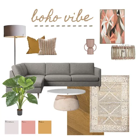 Boho vibe Interior Design Mood Board by mimiisgood on Style Sourcebook