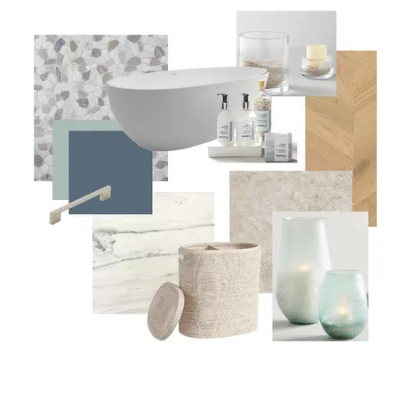 Beach Bathroom Interior Design Mood Board by SashaVintonPE on Style Sourcebook