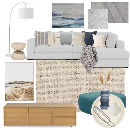 Bianca Melling Lounge Concept Draft 1 Interior Design Mood Board by Sophie Scarlett Design on Style Sourcebook