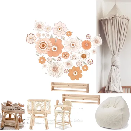 Playroom wall 1 Interior Design Mood Board by Kim Allen on Style Sourcebook