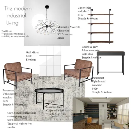 barrett street Interior Design Mood Board by REBA & CO on Style Sourcebook