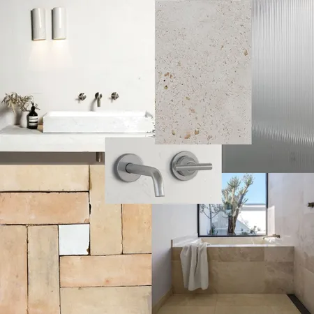 Birigun House bathroom look Interior Design Mood Board by donslavenc on Style Sourcebook