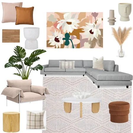 Melissa Living Room 2 Interior Design Mood Board by Andi on Style Sourcebook