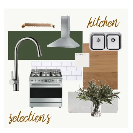 Kitchen Interior Design Mood Board by msteele on Style Sourcebook