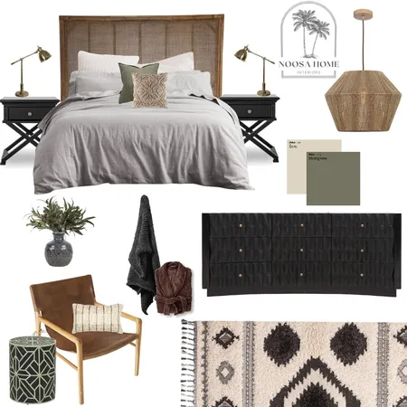 Master Bedroom Interior Design Mood Board by Noosa Home Interiors on Style Sourcebook