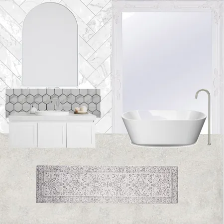 Ensuite Mood Board Interior Design Mood Board by stephgoldfinch on Style Sourcebook