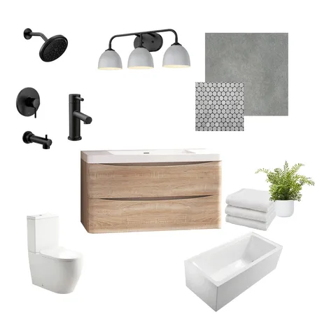 bathroom Interior Design Mood Board by idesignemily on Style Sourcebook