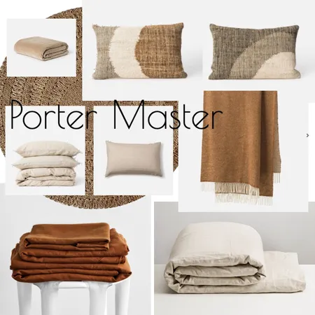 porter master Interior Design Mood Board by Dimension Building