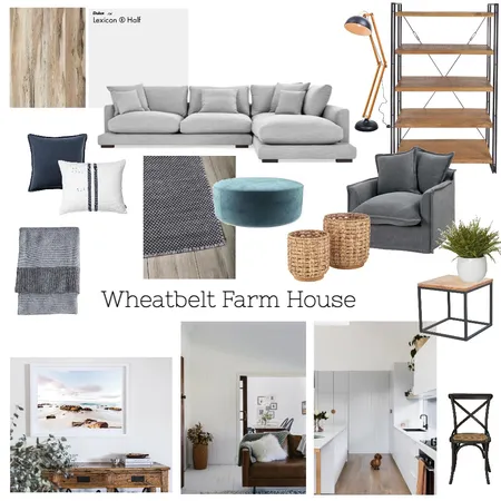 Gillett Farm House Renovation Interior Design Mood Board by Melissa Welsh on Style Sourcebook