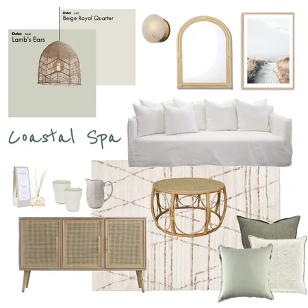 Coastal Spa Interior Design Mood Board by judithscharnowski on Style Sourcebook