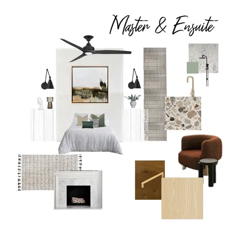 Master and Ensuite Interior Design Mood Board by jadehodge on Style Sourcebook