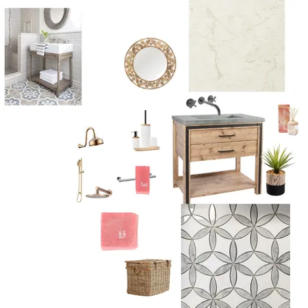 final module 3 bathroom Interior Design Mood Board by Bgaorekwe on Style Sourcebook