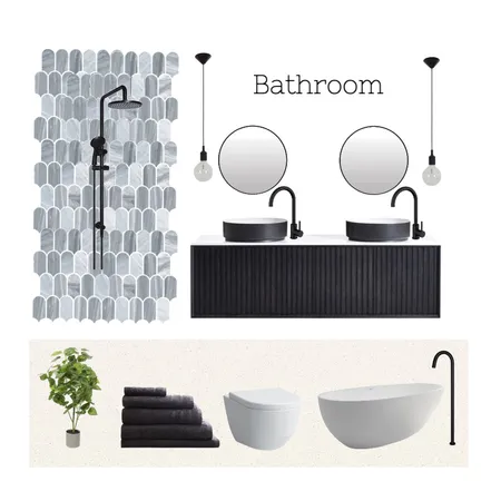 Bathroom Interior Design Mood Board by Viv.Liu on Style Sourcebook