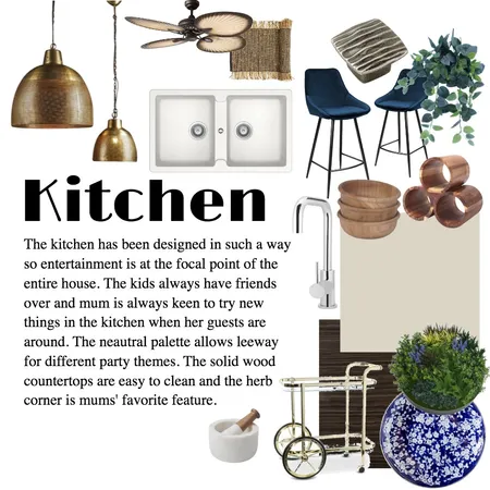 Kitchen1 Assignment Interior Design Mood Board by Tasha Delport on Style Sourcebook