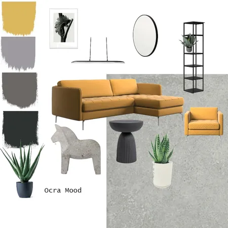 Yellow style Interior Design Mood Board by Acp.suisse.interiors on Style Sourcebook