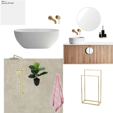 Main Bathroom Interior Design Mood Board by JulieJules on Style Sourcebook