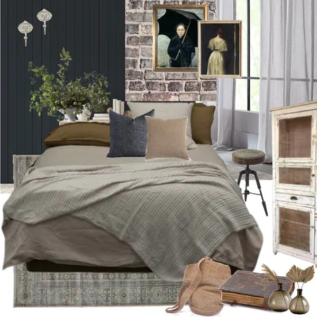 Vintage Interior Design Mood Board by Oleander & Finch Interiors on Style Sourcebook