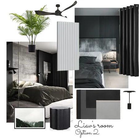 משפחת סגס: חדר של ליאב: אופציה 2 Interior Design Mood Board by Marin-a on Style Sourcebook