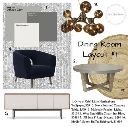 Lisa Lanzetta Interior Design Mood Board by Loft&Blush on Style Sourcebook