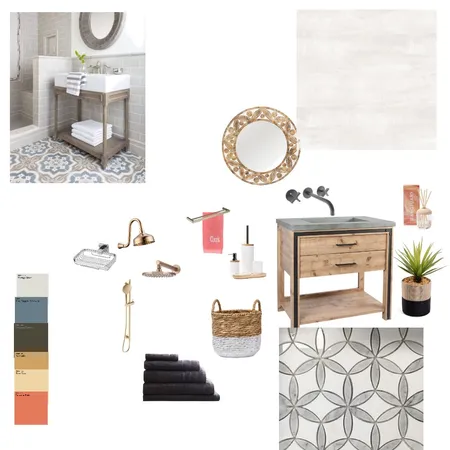 final module 3 bathroom Interior Design Mood Board by Bgaorekwe on Style Sourcebook