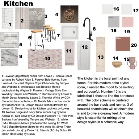 module 9 kitchen Interior Design Mood Board by sabarra on Style Sourcebook