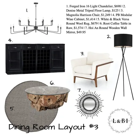 Lisa Lanzetta 3 Interior Design Mood Board by Loft&Blush on Style Sourcebook