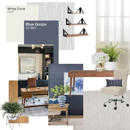 Regier Office Interior Design Mood Board by JessLave on Style Sourcebook