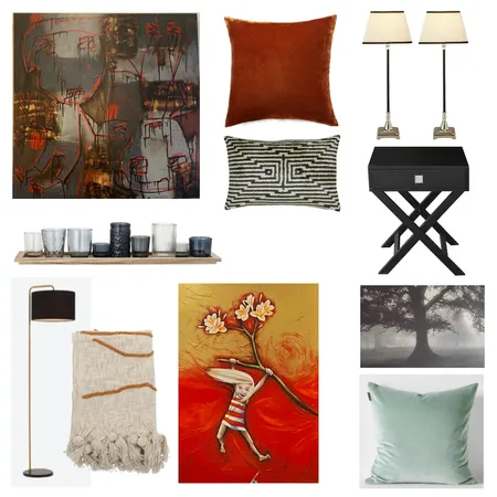 Malvern Rd Interior Design Mood Board by The Stylin Tribe on Style Sourcebook