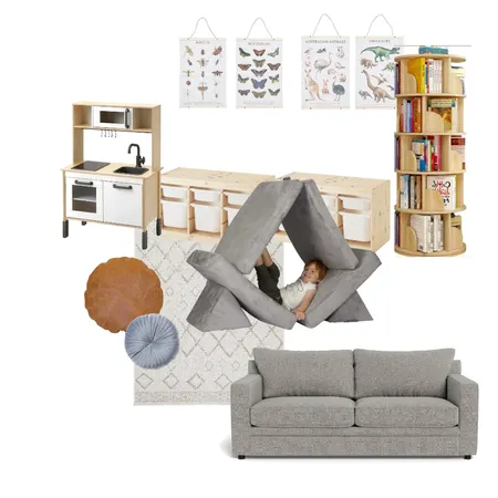 Playroom Interior Design Mood Board by KateOKeeffe on Style Sourcebook