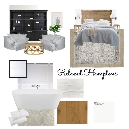 Hamptons Interior Design Mood Board by abbyrachel on Style Sourcebook