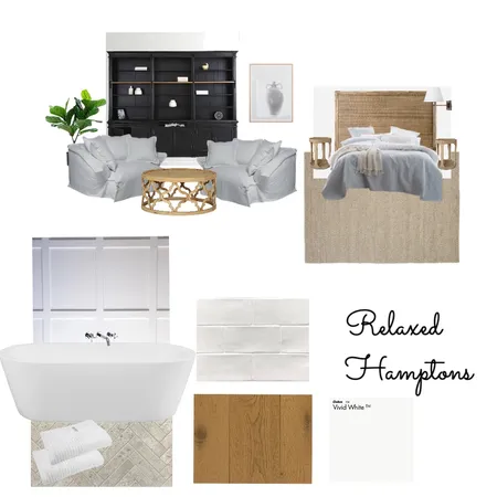 Hamptons Interior Design Mood Board by abbyrachel on Style Sourcebook