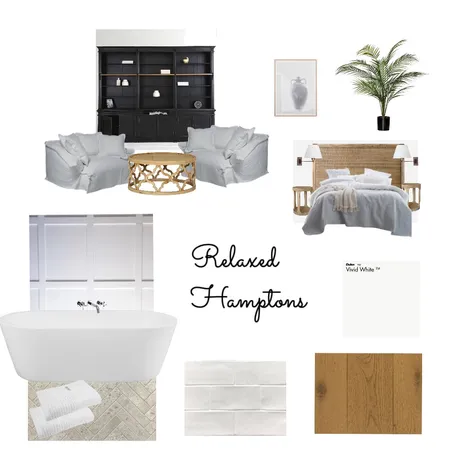 Hamptons Interior Design Mood Board by abbyrachel on Style Sourcebook