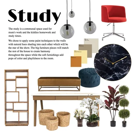 Study assignment Interior Design Mood Board by Tasha Delport on Style Sourcebook