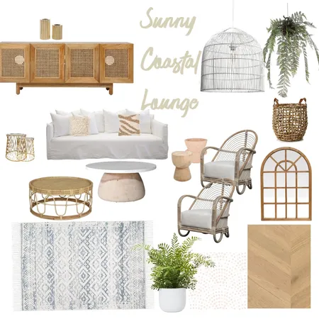 SUNNY COASTAL UNIT Interior Design Mood Board by aflish on Style Sourcebook