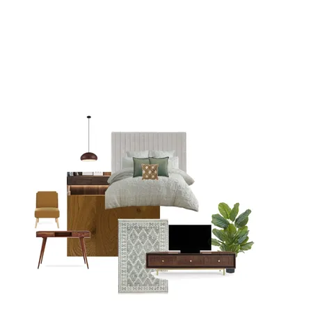 Bedroom 7 Interior Design Mood Board by Meghna on Style Sourcebook