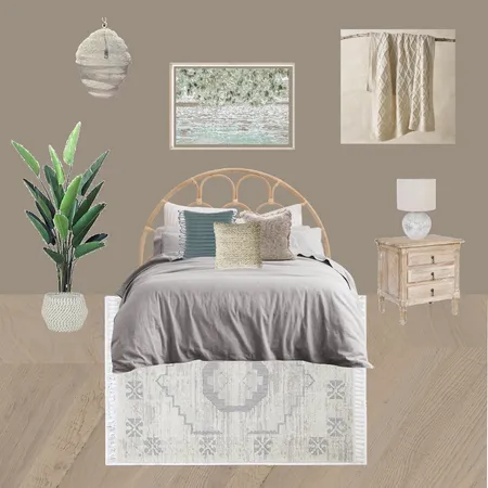 Coastal Cozy Interior Design Mood Board by Tiara Lee Designs on Style Sourcebook