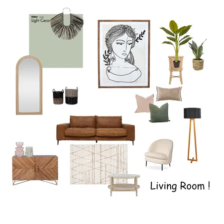 Livingroom Interior Design Mood Board by Scandilane- on Style Sourcebook